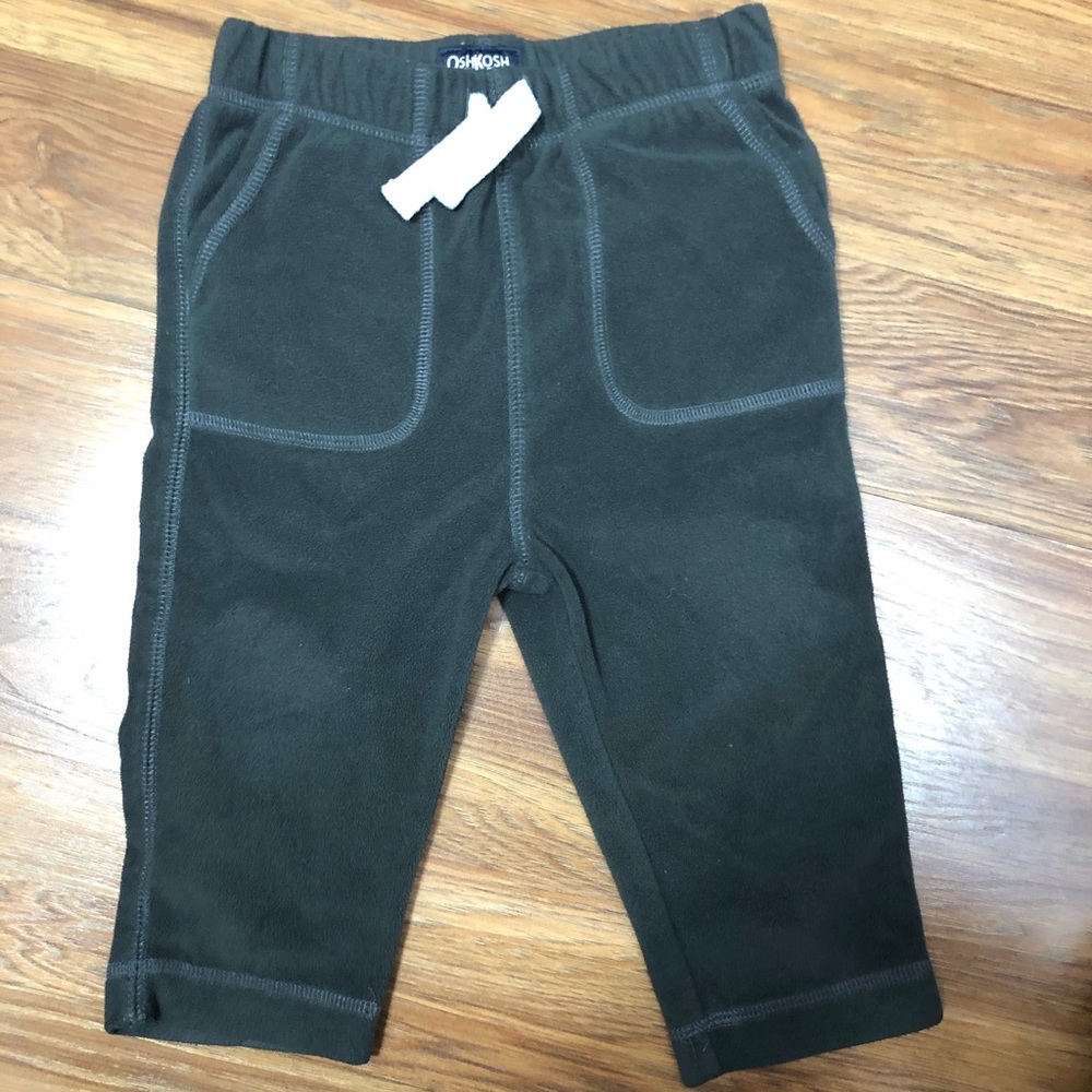 Oshkosh B’gosh boys 12-18m gray sweatpants